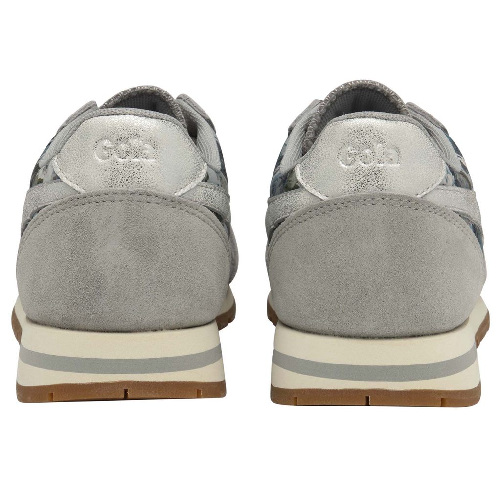 Gola Classics Daytona LBTY CG Sneakers Gris Claro Plateadas España | XBD-978453