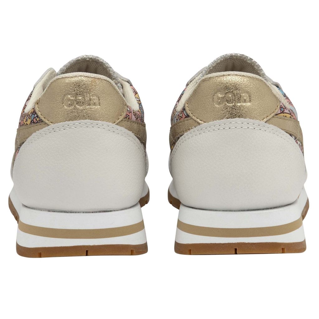 Gola Classics Daytona LBTY CP Sneakers Blancas Doradas España | ITC-065174