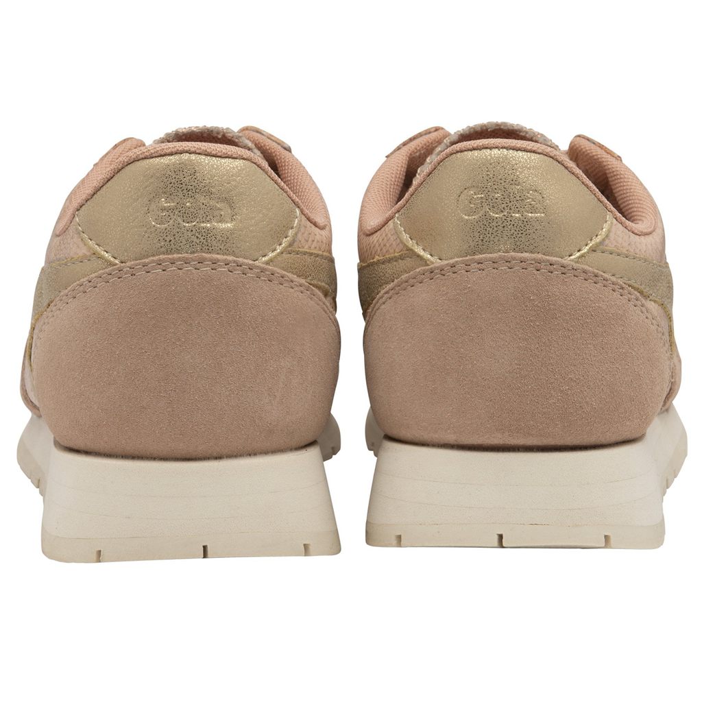 Gola Classics Daytona Lizard Sneakers Rosas Doradas España | DPJ-473286