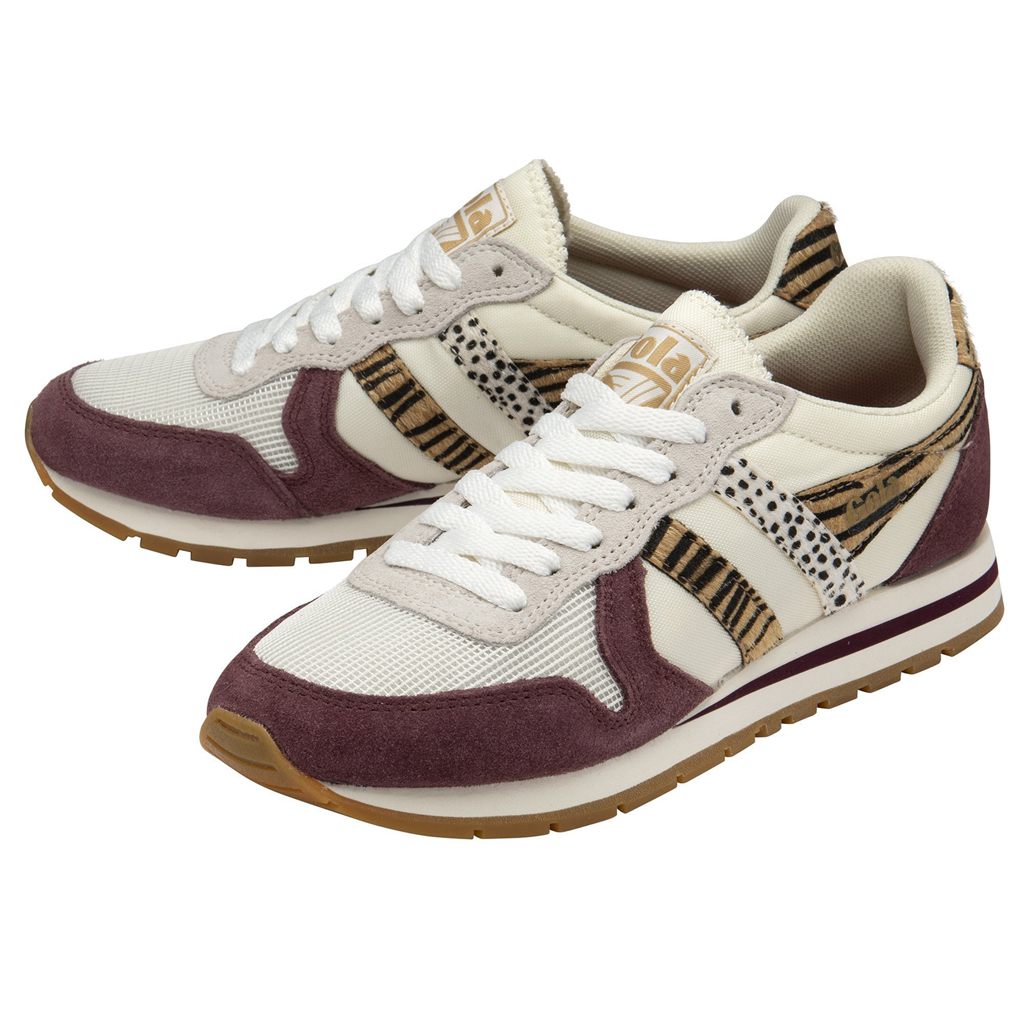 Gola Classics Daytona Safari Sneakers Blancas España | EMF-956327