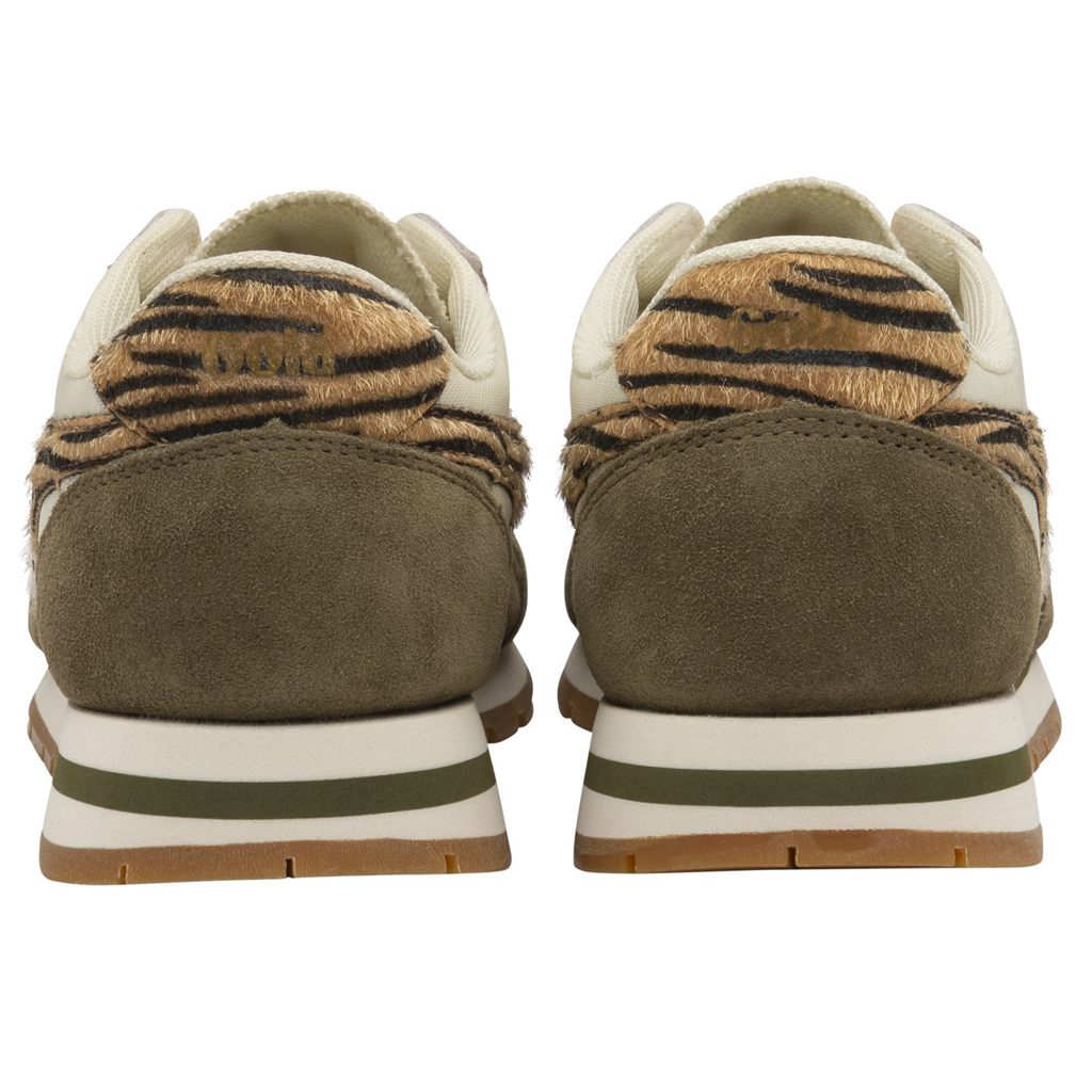 Gola Classics Daytona Safari Sneakers Blancas Kaki España | KTH-146027