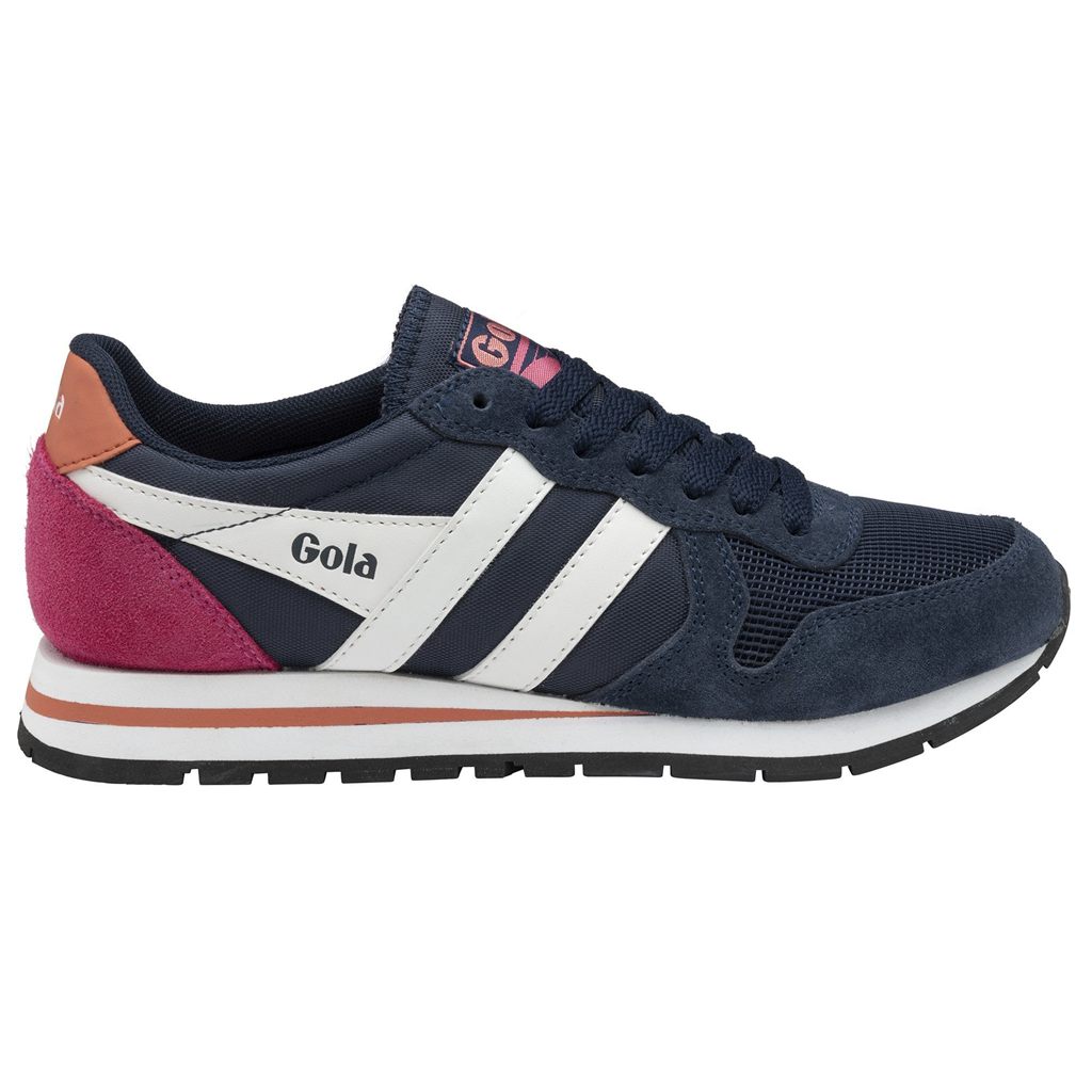 Gola Classics Daytona Sneakers Azul Marino Blancas Coral España | MJZ-254738