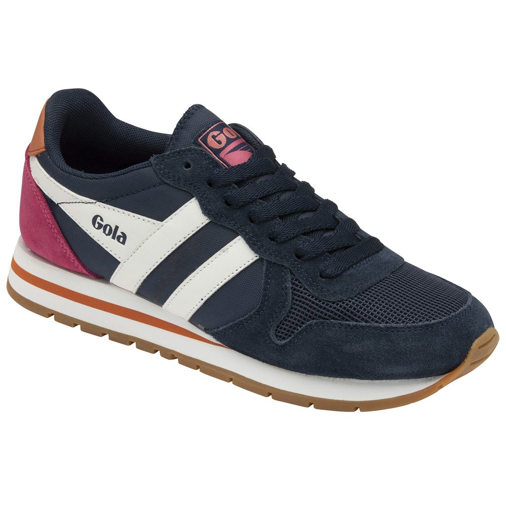 Gola Classics Daytona Sneakers Azul Marino Blancas Coral España | MJZ-254738
