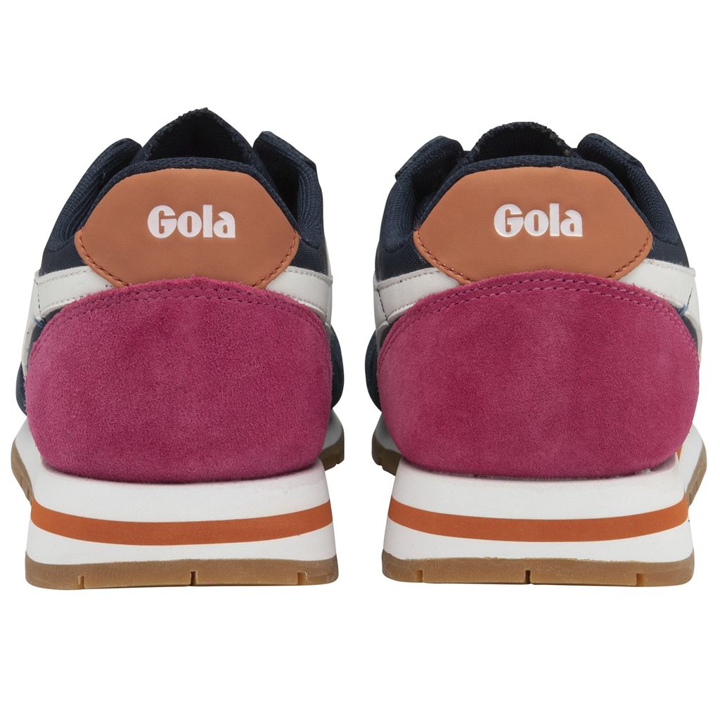 Gola Classics Daytona Sneakers Azul Marino Blancas Coral España | MJZ-254738
