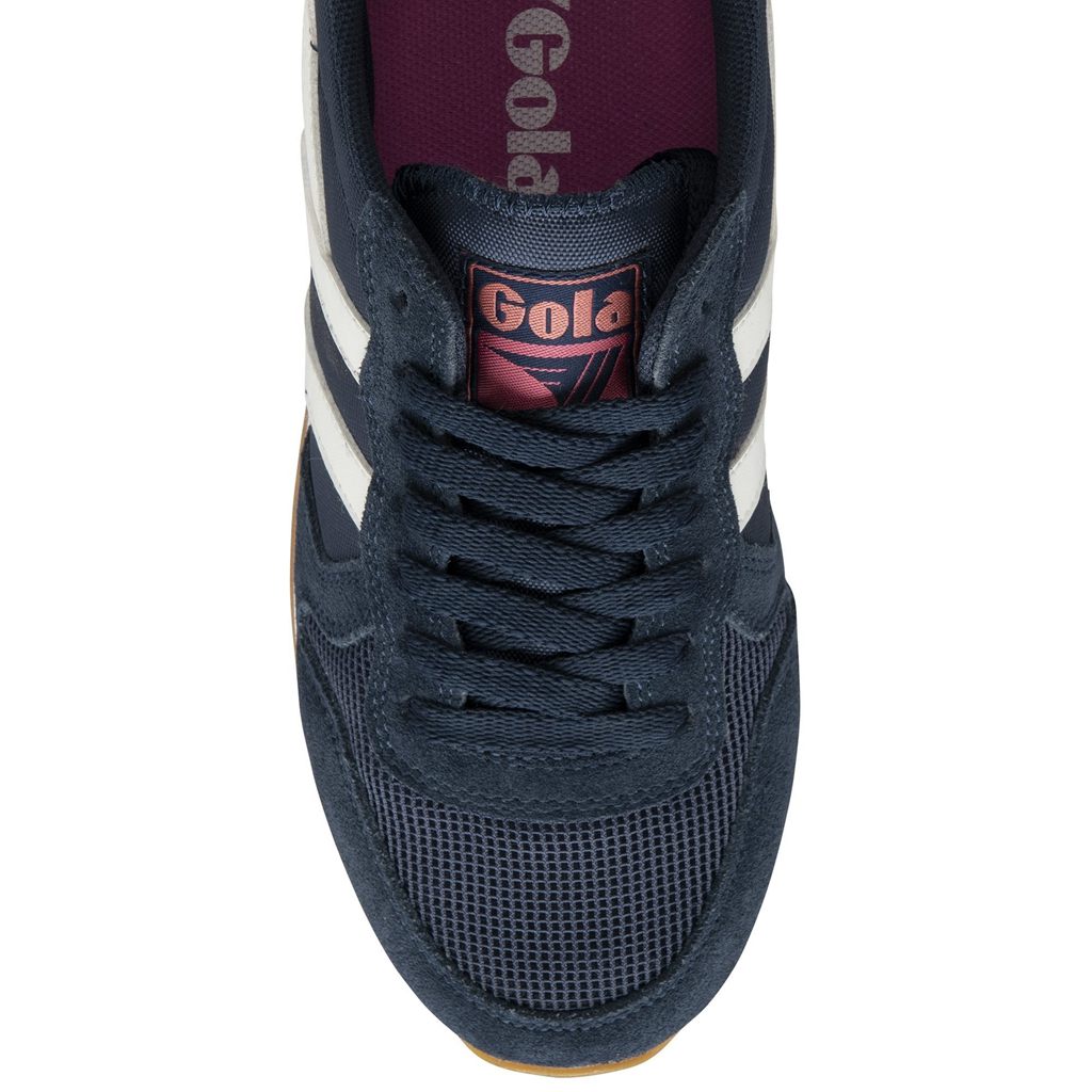 Gola Classics Daytona Sneakers Azul Marino Blancas Coral España | MJZ-254738