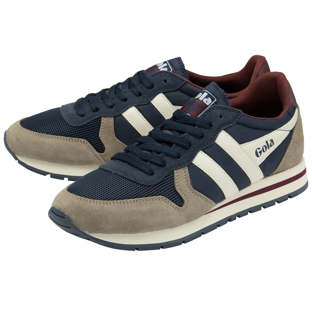 Gola Classics Daytona Sneakers Azul Marino Blancas España | UJV-013574