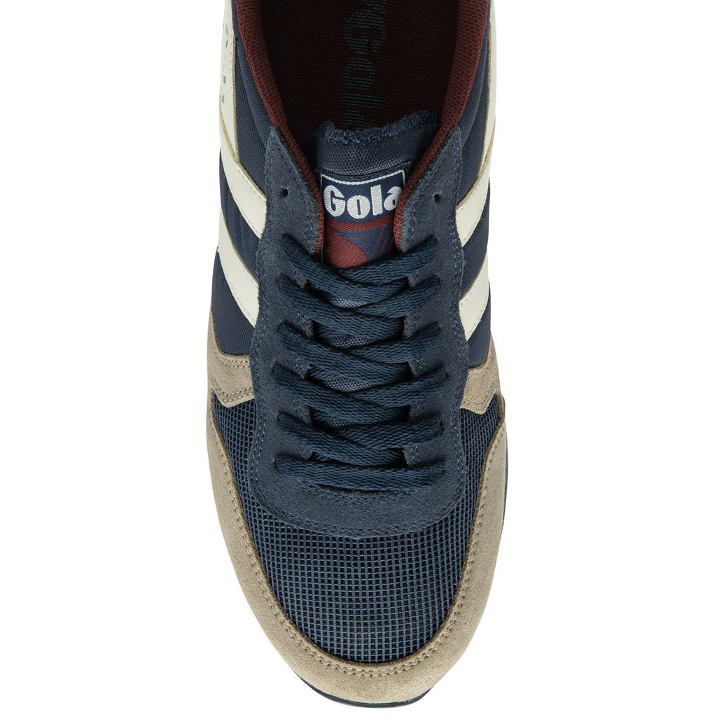 Gola Classics Daytona Sneakers Azul Marino Blancas España | UJV-013574