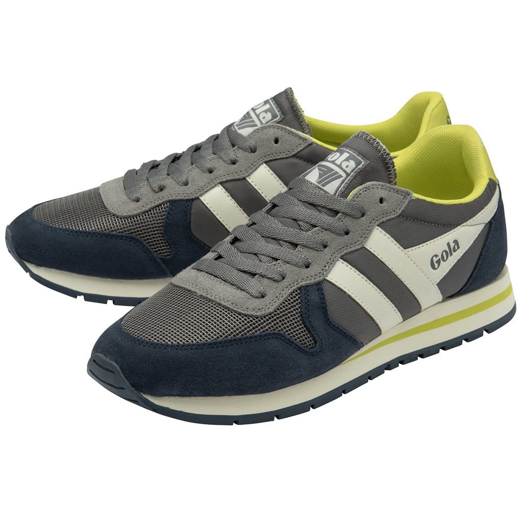 Gola Classics Daytona Sneakers Azul Marino Blancas España | OJQ-419036