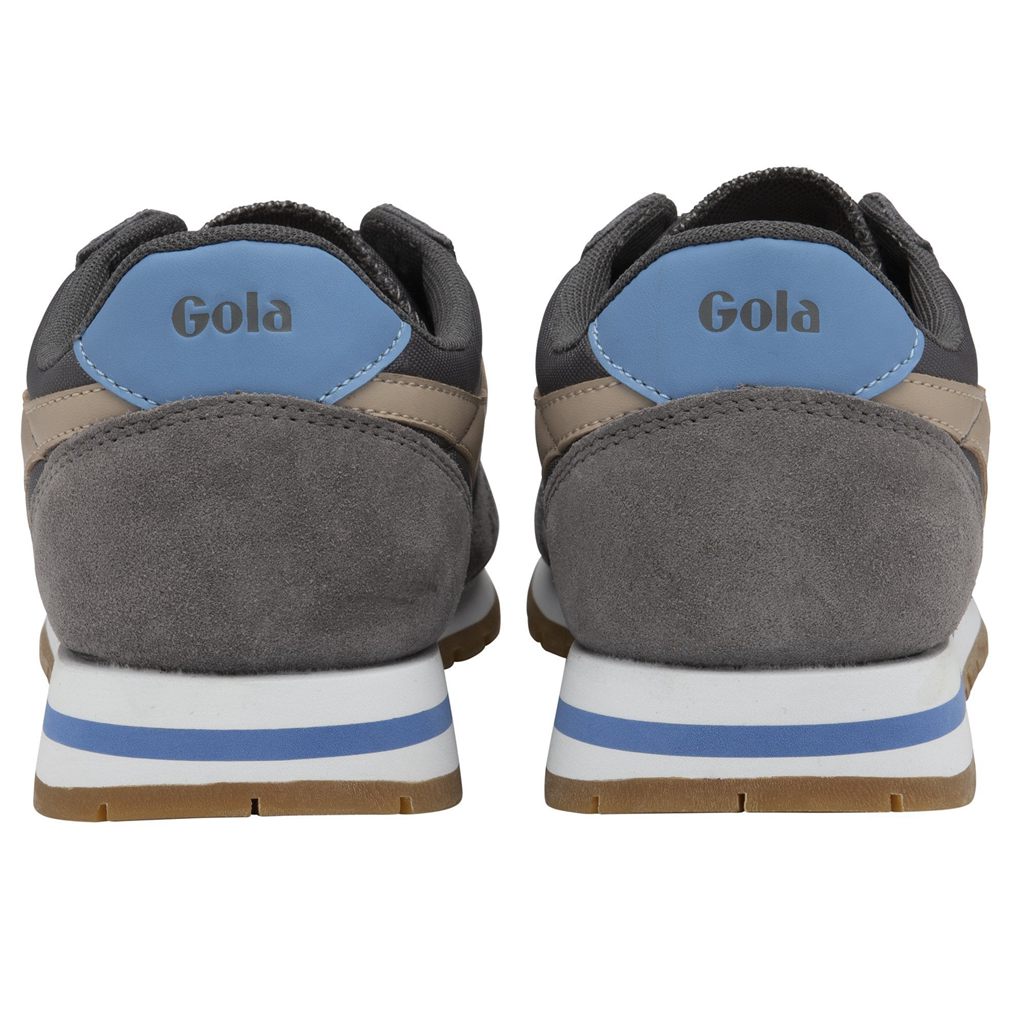 Gola Classics Daytona Sneakers Azules España | QGD-978451