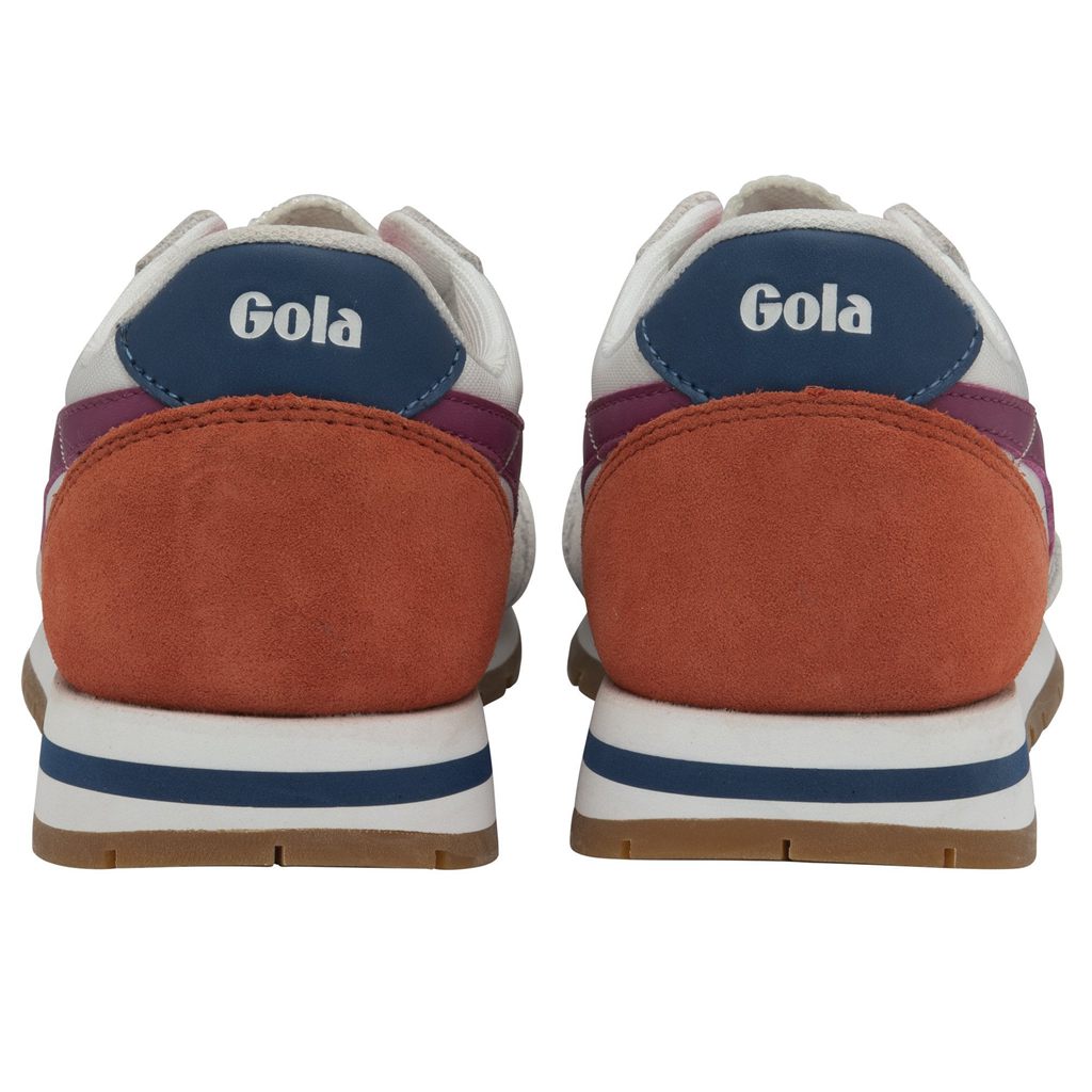 Gola Classics Daytona Sneakers Blancas Fucsia Azules España | XSL-423867