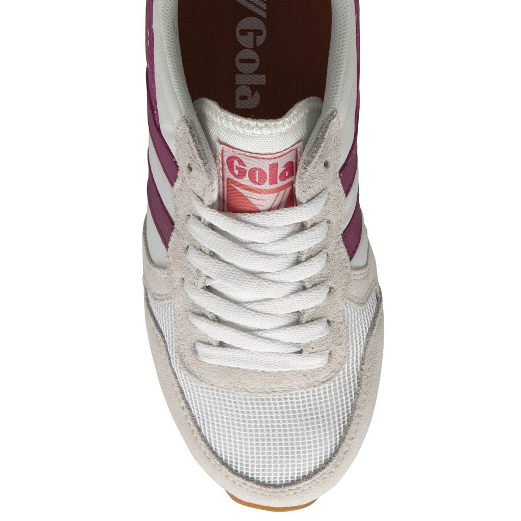 Gola Classics Daytona Sneakers Blancas Fucsia Azules España | XSL-423867