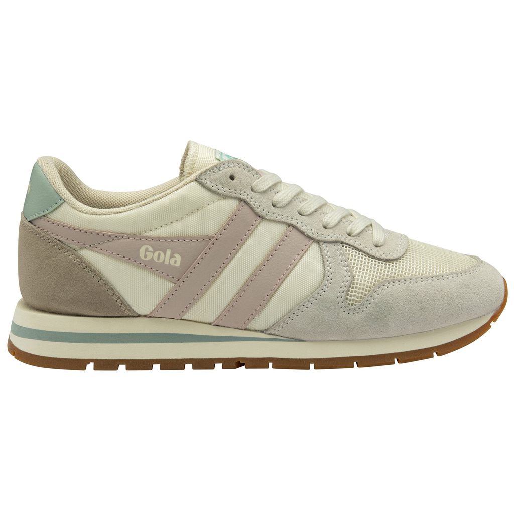 Gola Classics Daytona Sneakers Blancas Rosas España | PKR-190476