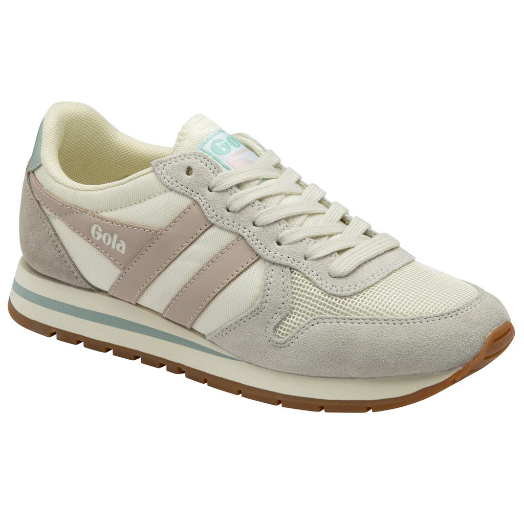 Gola Classics Daytona Sneakers Blancas Rosas España | PKR-190476