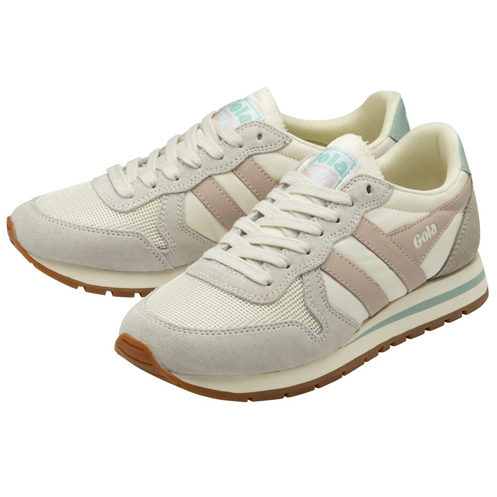 Gola Classics Daytona Sneakers Blancas Rosas España | PKR-190476