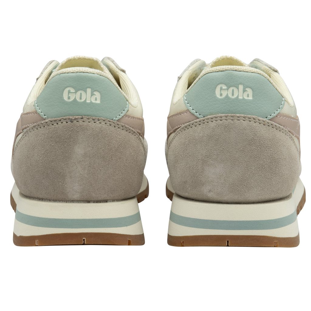 Gola Classics Daytona Sneakers Blancas Rosas España | PKR-190476