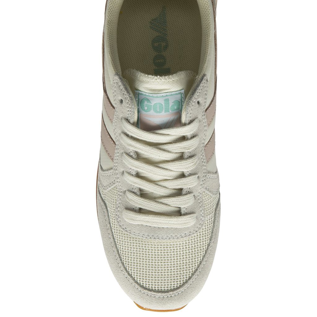 Gola Classics Daytona Sneakers Blancas Rosas España | PKR-190476