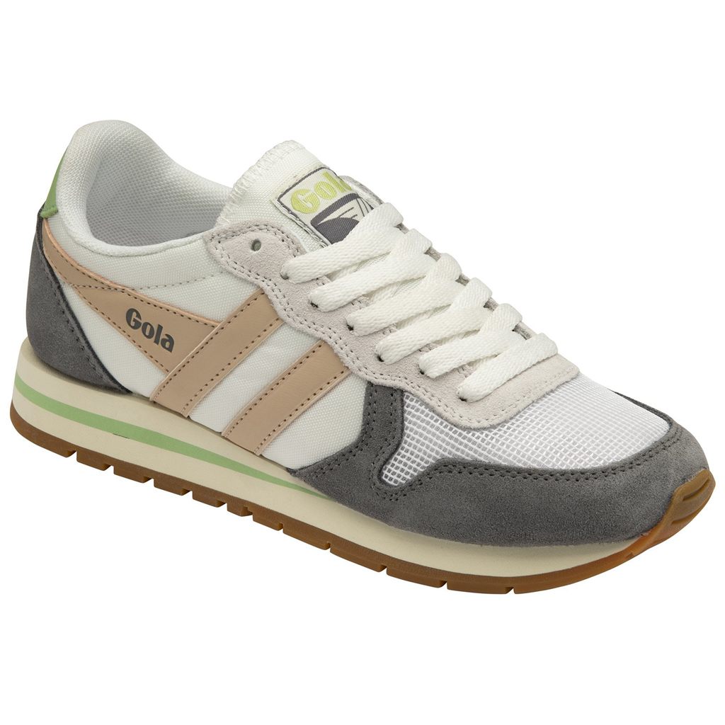 Gola Classics Daytona Sneakers Blancas Rosas Verde España | TMD-157209
