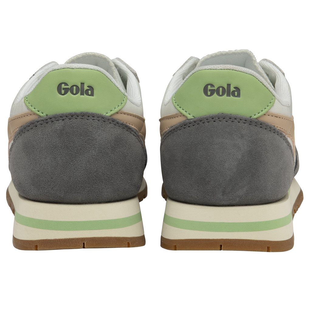 Gola Classics Daytona Sneakers Blancas Rosas Verde España | TMD-157209