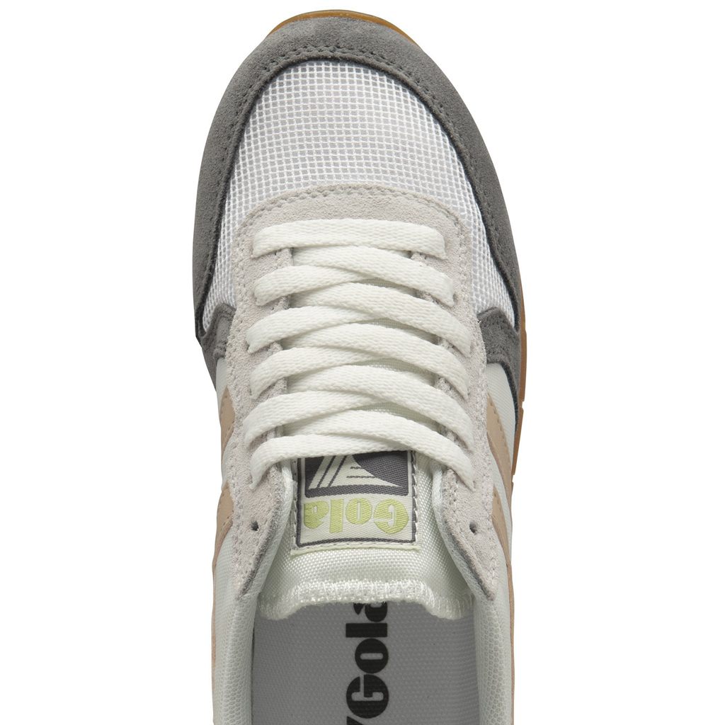 Gola Classics Daytona Sneakers Blancas Rosas Verde España | TMD-157209
