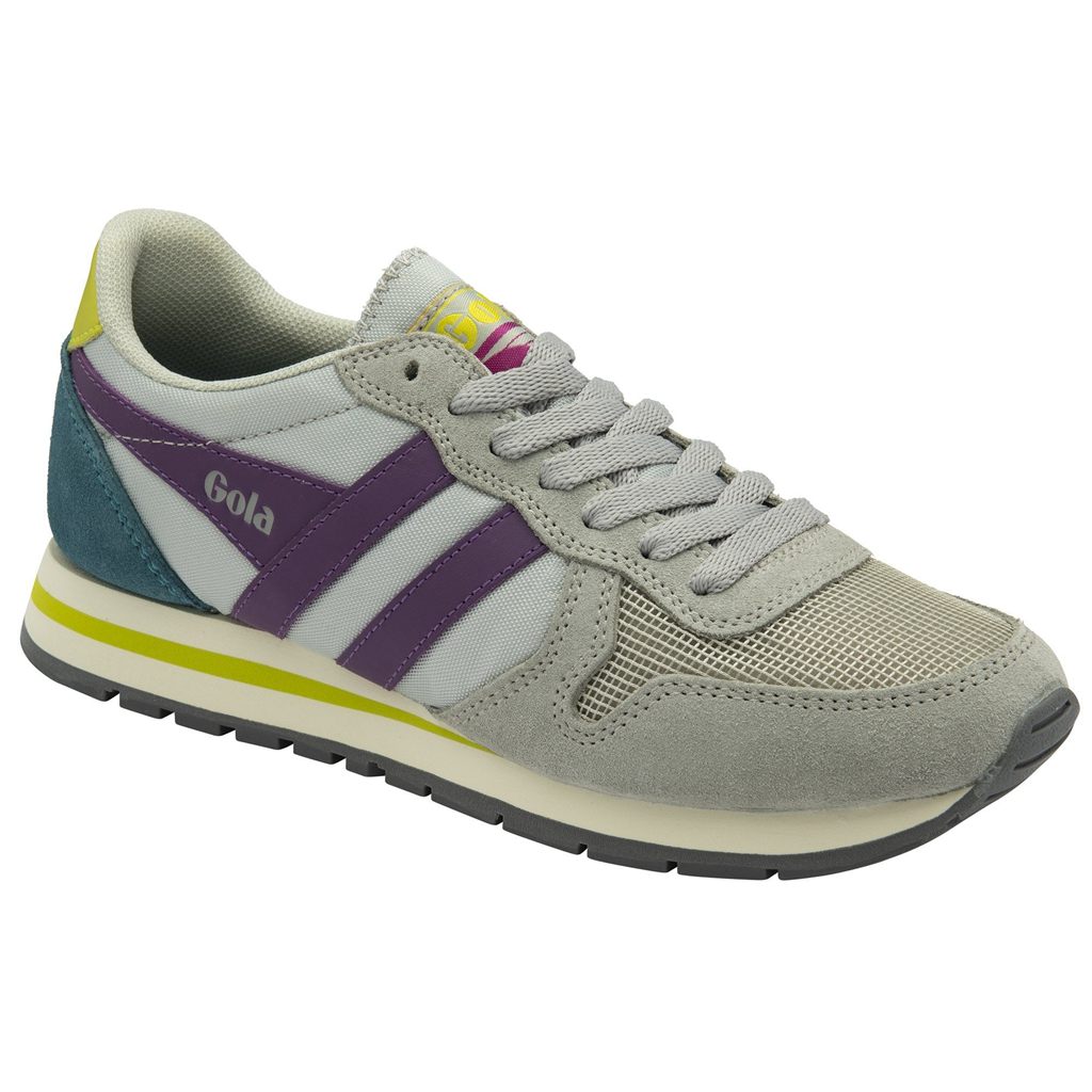 Gola Classics Daytona Sneakers Gris Claro España | UTQ-124809