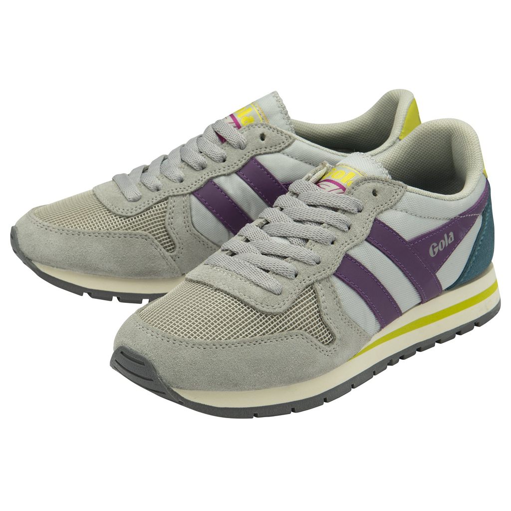 Gola Classics Daytona Sneakers Gris Claro España | UTQ-124809