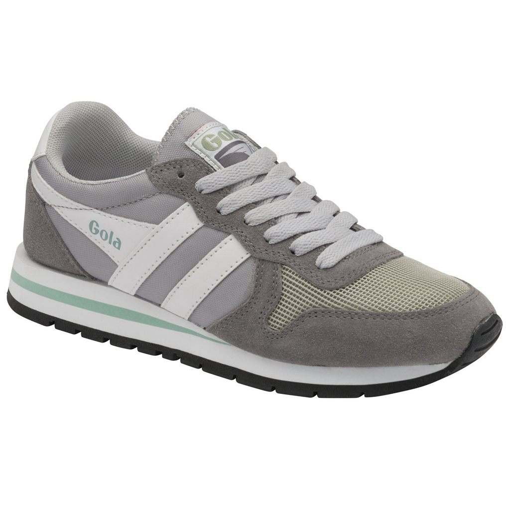 Gola Classics Daytona Sneakers Gris Claro Blancas España | RDF-570861