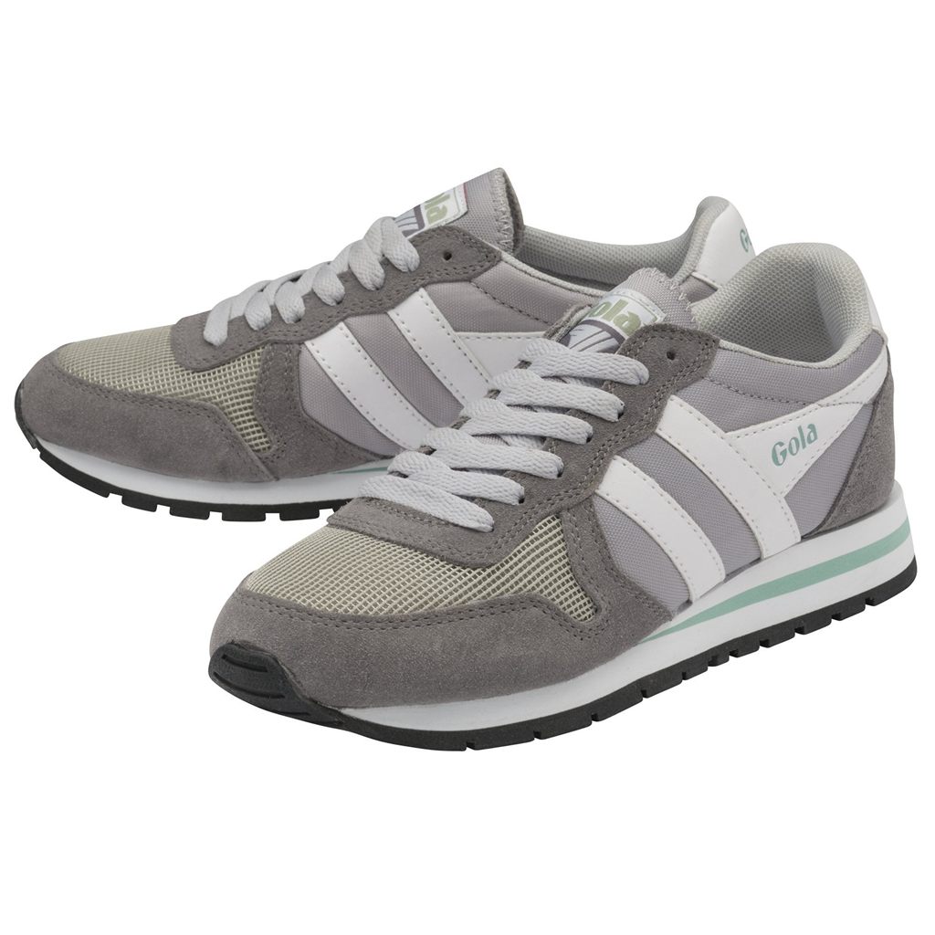 Gola Classics Daytona Sneakers Gris Claro Blancas España | RDF-570861