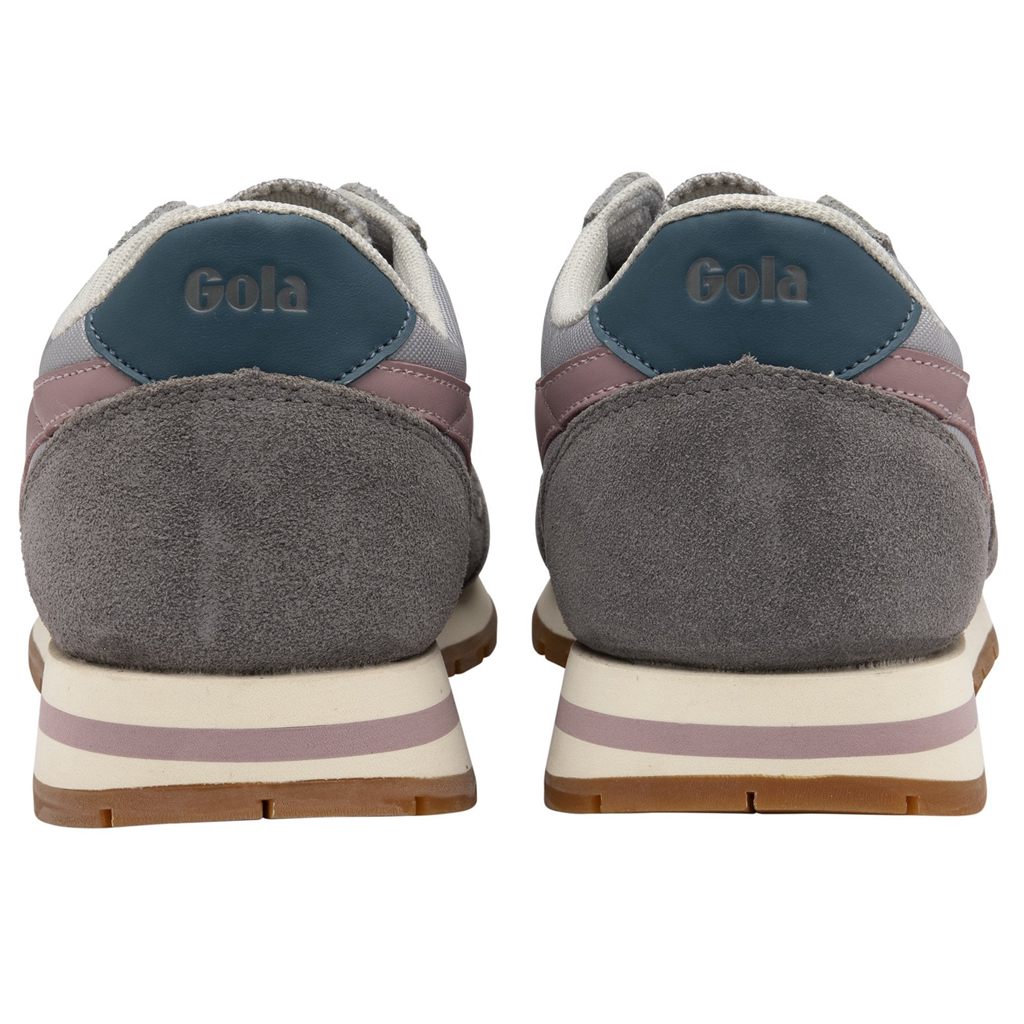 Gola Classics Daytona Sneakers Gris Claro Rosas España | VGU-645721
