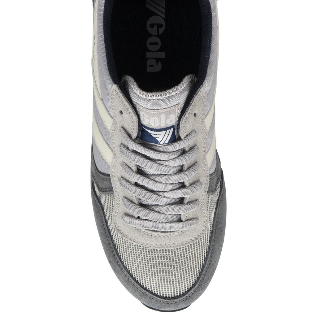 Gola Classics Daytona Sneakers Gris Claro Blancas España | LMS-489710