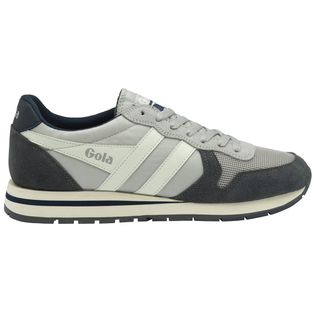 Gola Classics Daytona Sneakers Gris Claro Blancas España | LMS-489710