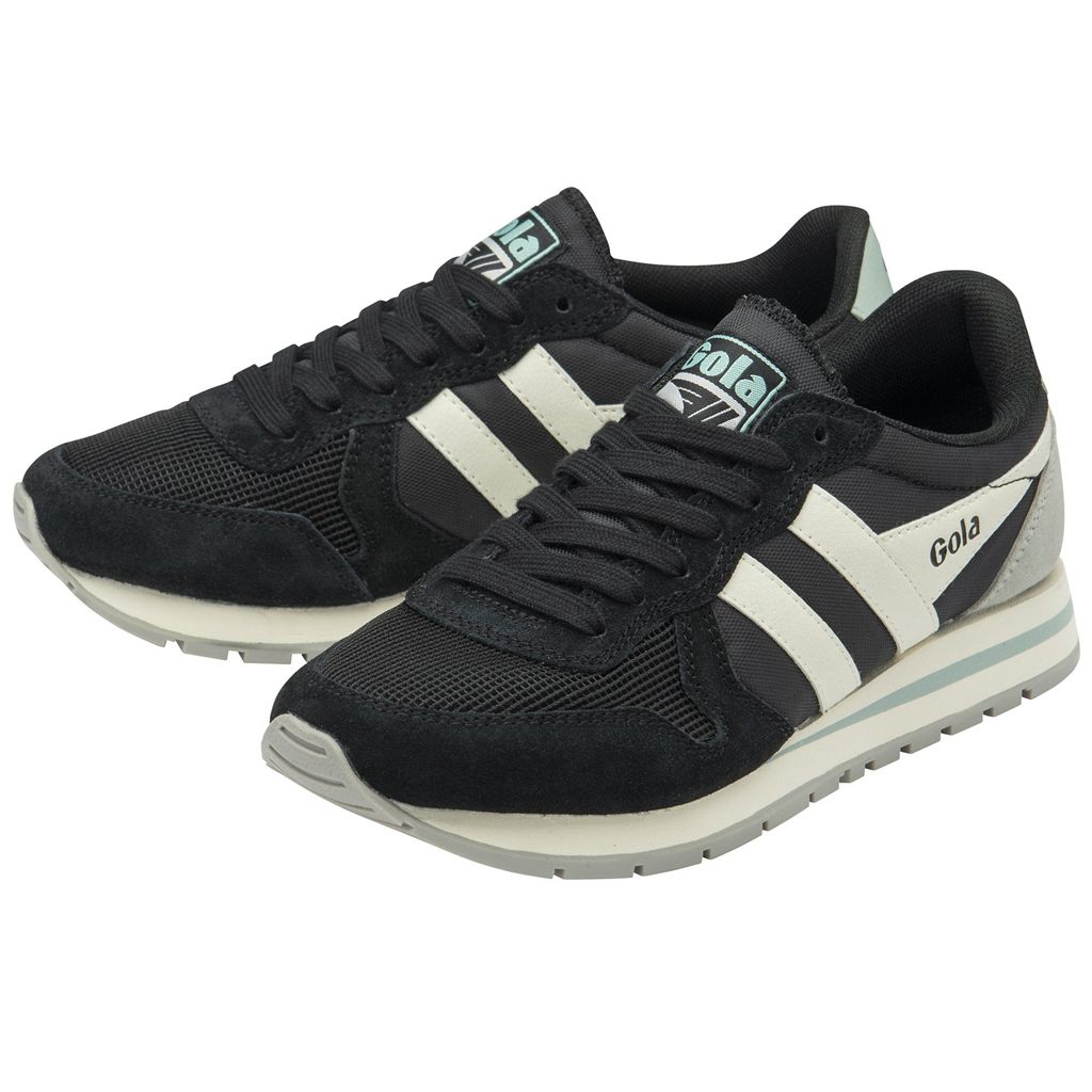 Gola Classics Daytona Sneakers Negras Blancas España | VNJ-695078