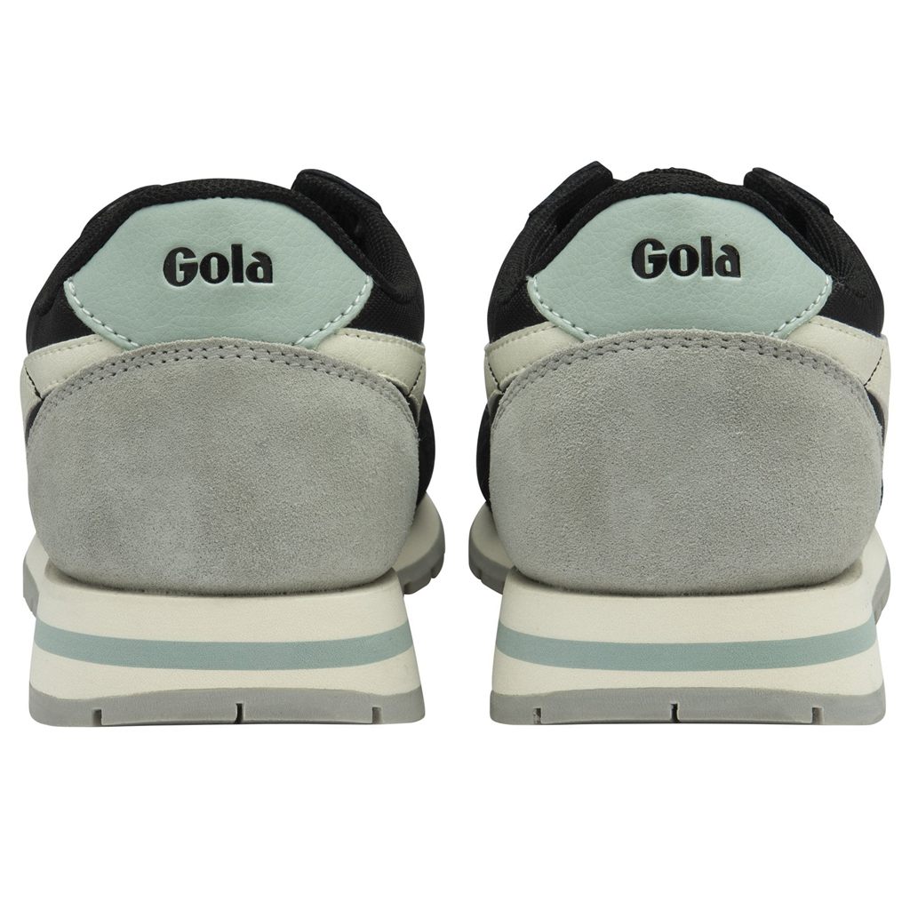 Gola Classics Daytona Sneakers Negras Blancas España | VNJ-695078