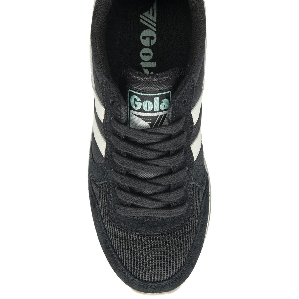 Gola Classics Daytona Sneakers Negras Blancas España | VNJ-695078