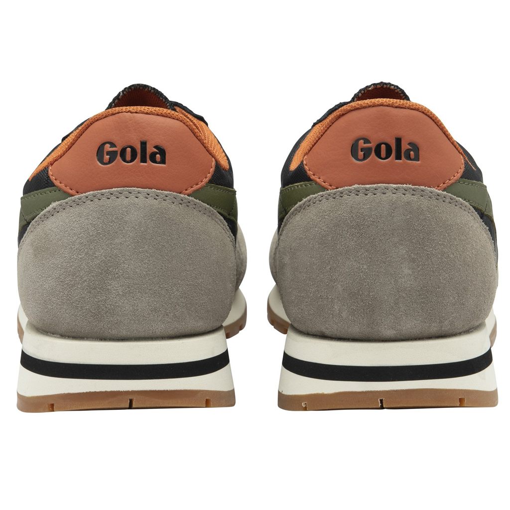 Gola Classics Daytona Sneakers Negras Kaki España | PUT-371498