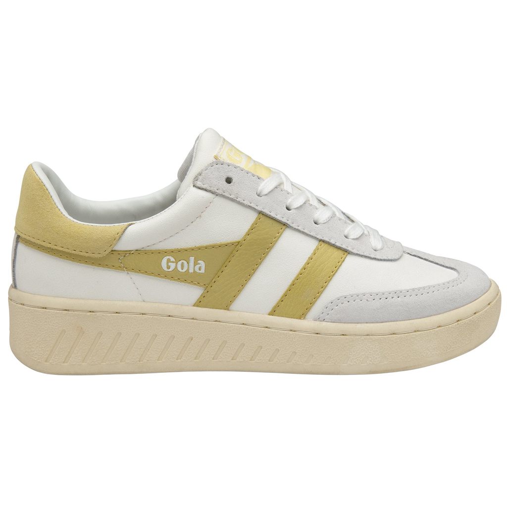 Gola Classics Dropshot Sneakers Blancas Limón España | KEC-639870