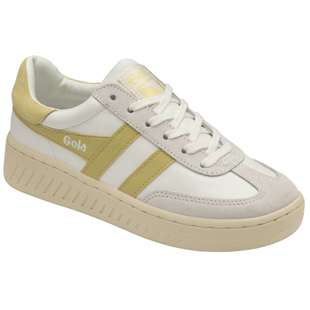 Gola Classics Dropshot Sneakers Blancas Limón España | KEC-639870