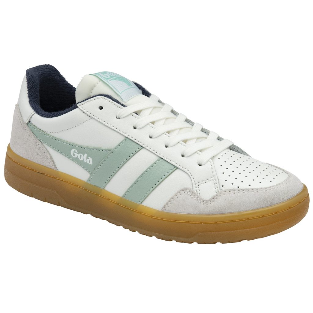 Gola Classics Eagle '86 Sneakers Blancas Azul Marino España | EFQ-321067
