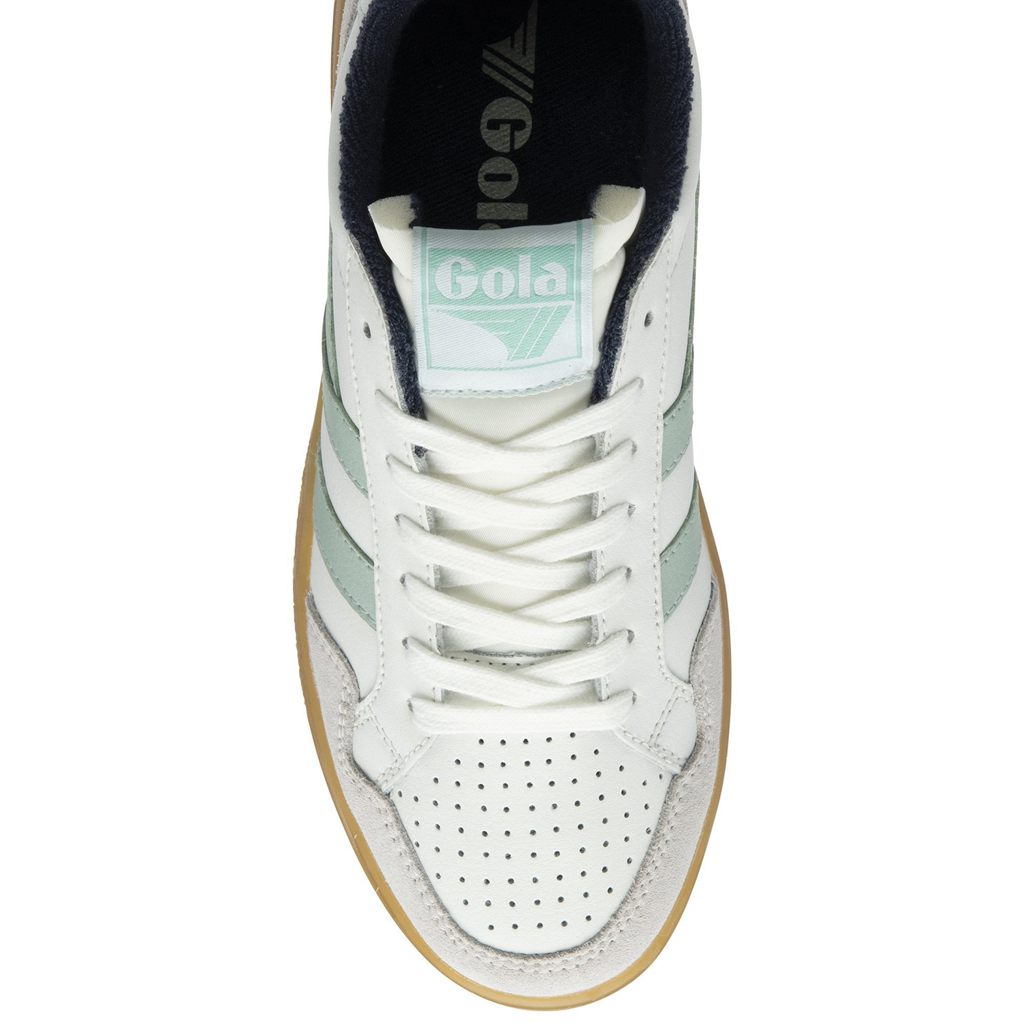 Gola Classics Eagle '86 Sneakers Blancas Azul Marino España | EFQ-321067