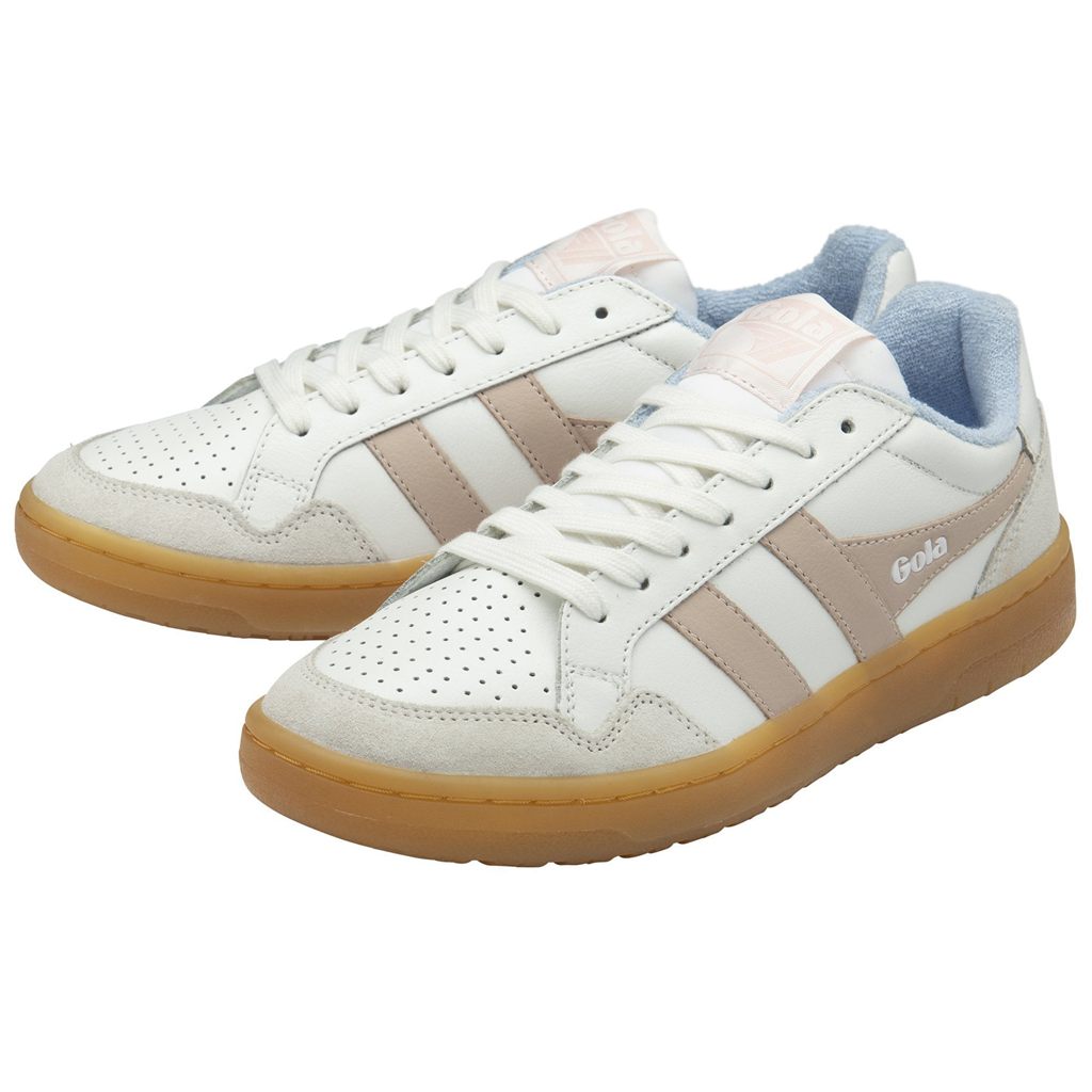 Gola Classics Eagle '86 Sneakers Blancas Rosas España | ZGO-763529