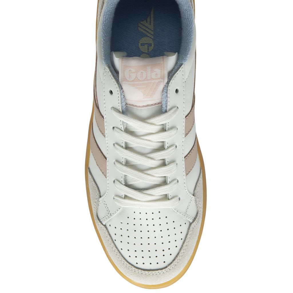Gola Classics Eagle '86 Sneakers Blancas Rosas España | ZGO-763529