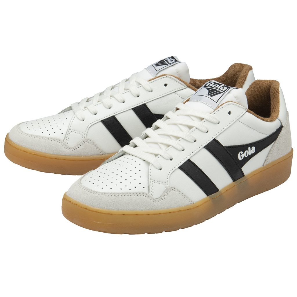 Gola Classics Eagle '86 Sneakers Blancas Negras España | CQF-780543