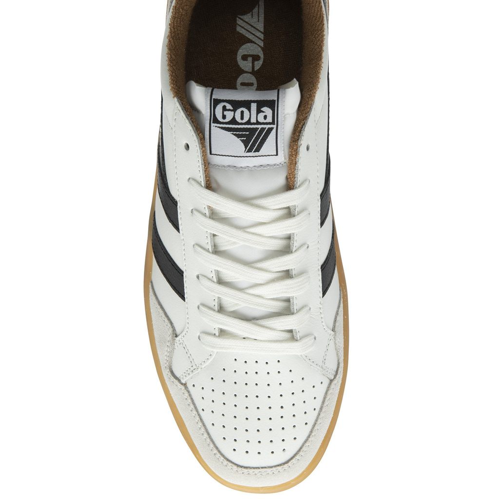 Gola Classics Eagle '86 Sneakers Blancas Negras España | CQF-780543