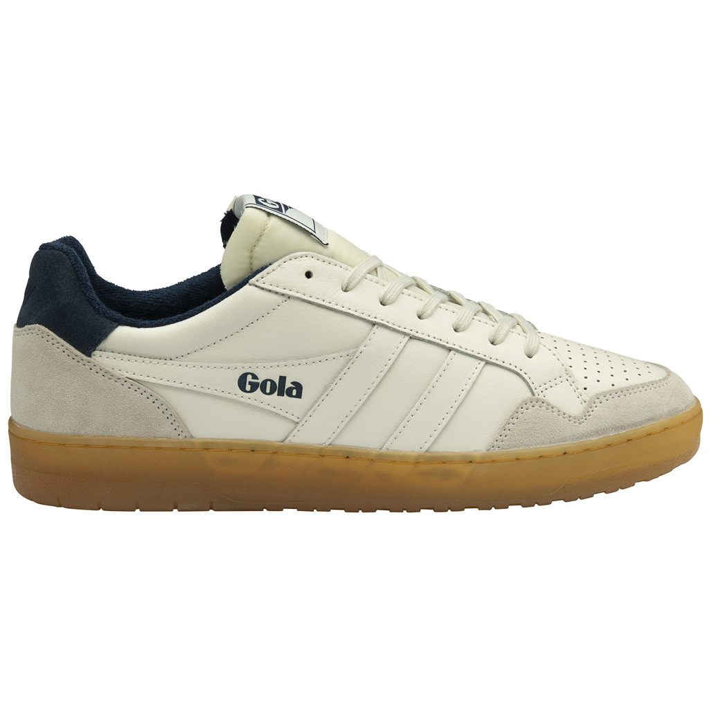Gola Classics Eagle '86 Sneakers Blancas Azul Marino España | PDQ-764130