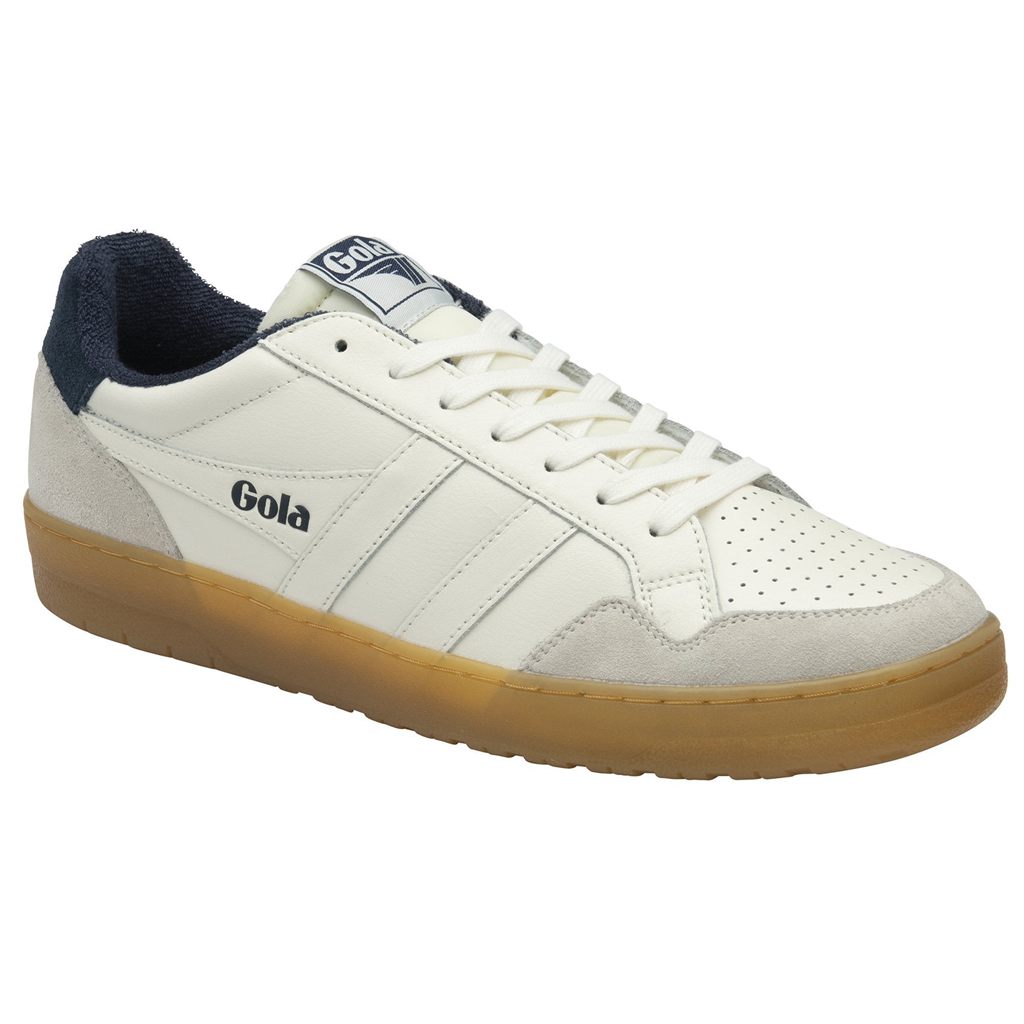 Gola Classics Eagle '86 Sneakers Blancas Azul Marino España | PDQ-764130