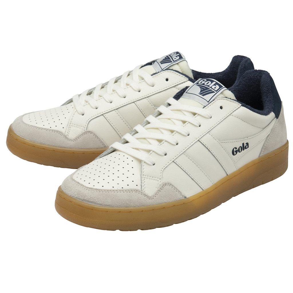 Gola Classics Eagle '86 Sneakers Blancas Azul Marino España | PDQ-764130