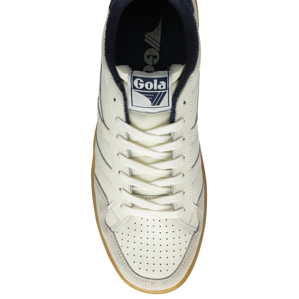 Gola Classics Eagle '86 Sneakers Blancas Azul Marino España | PDQ-764130