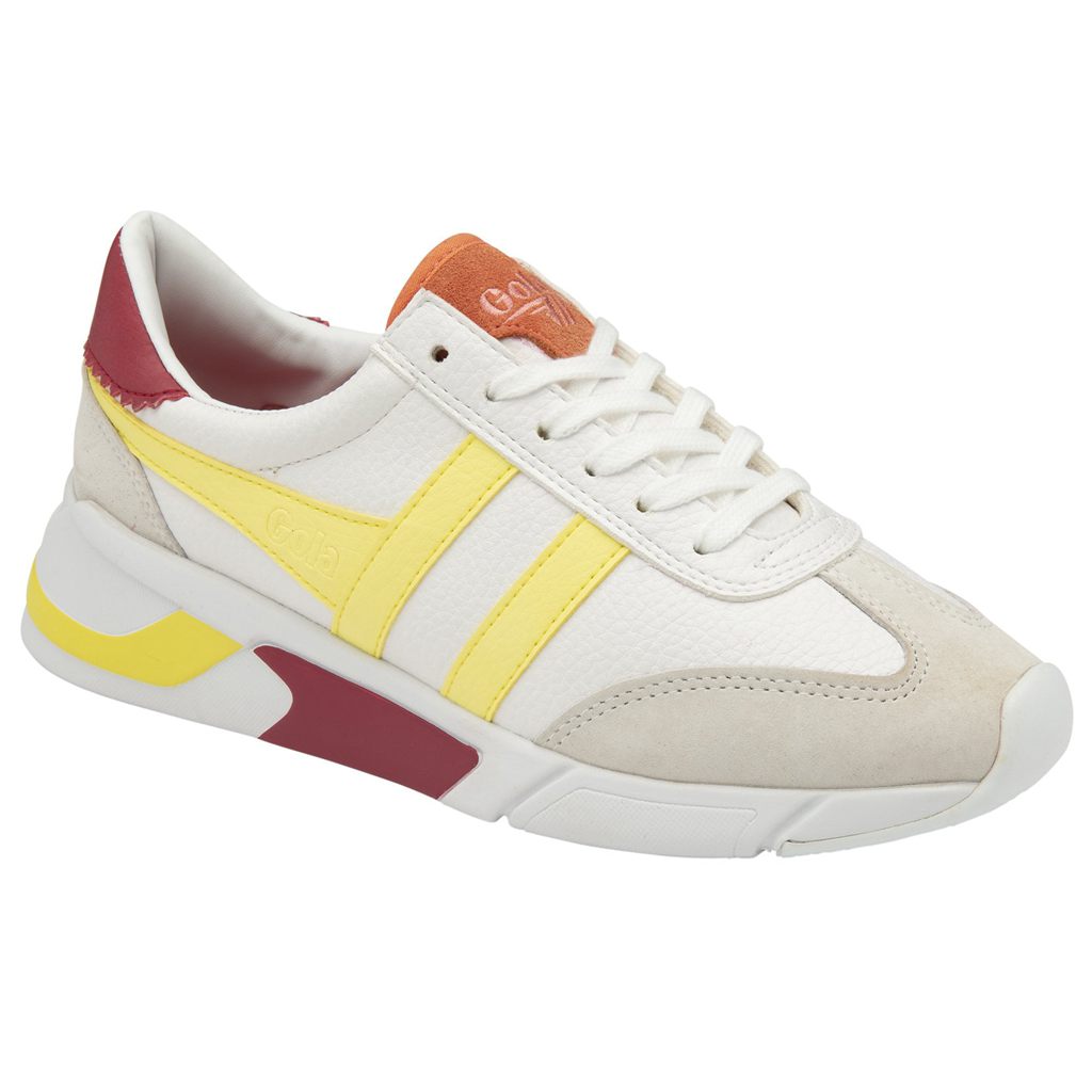 Gola Classics Eclipse California Sneakers Blancas España | ALH-719054