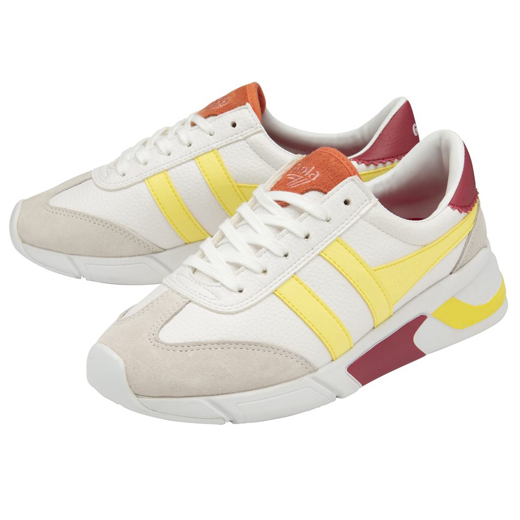 Gola Classics Eclipse California Sneakers Blancas España | ALH-719054