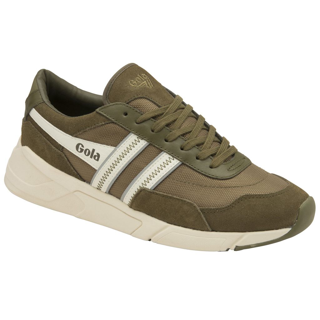 Gola Classics Eclipse Legacy Sneakers Kaki Blancas España | DXT-870621
