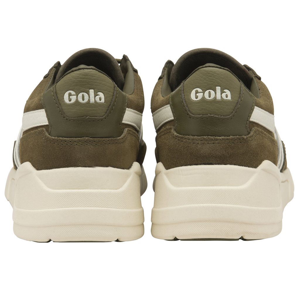 Gola Classics Eclipse Legacy Sneakers Kaki Blancas España | DXT-870621